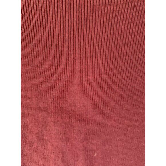 Talbots Warm, Cozy Womens XS Burgundy Knit Sweater Tunic XS - Picture 10 of 10